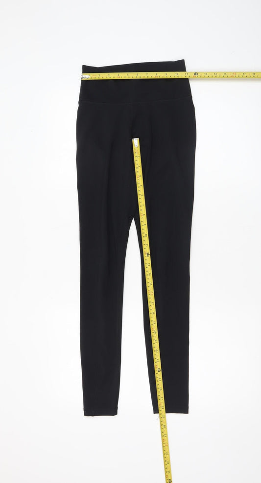 Womens UK Size XS adidas Slim Fit Leggings Black Leggings