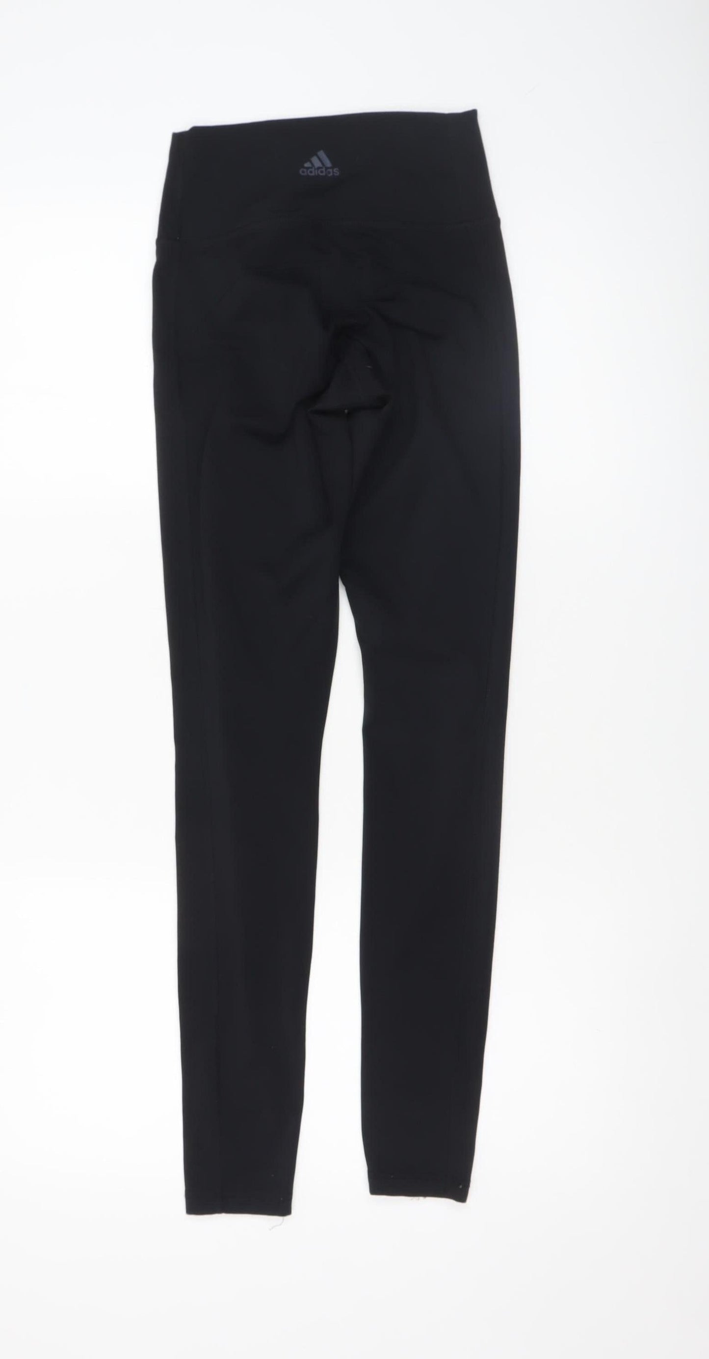 Womens UK Size XS adidas Slim Fit Leggings Black Leggings