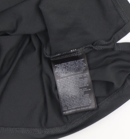 The North Face Boys Black Short Sleeve Active T-Shirt L Lightweight