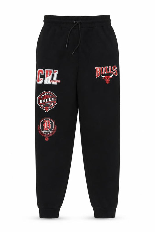 Boys UK Size 11-12 Years NBA Regular Fit Jogger Black Trousers