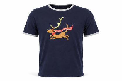 Mens UK Size S Cotton On Blue  T-Shirt
