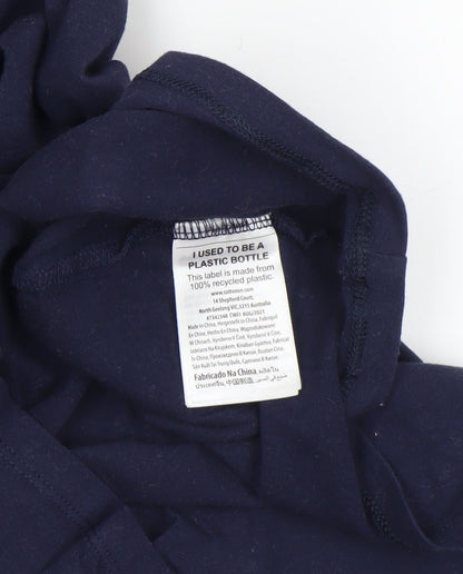 Mens UK Size S Cotton On Blue  T-Shirt