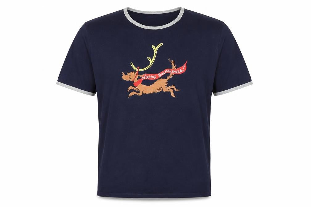 Mens UK Size L Cotton On Blue  T-Shirt