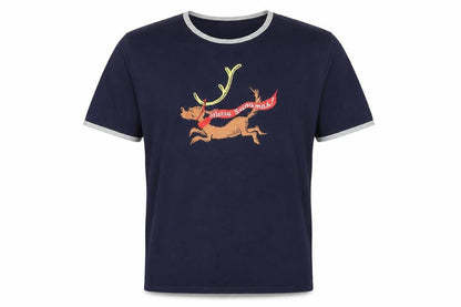 Mens UK Size L Cotton On Blue  T-Shirt