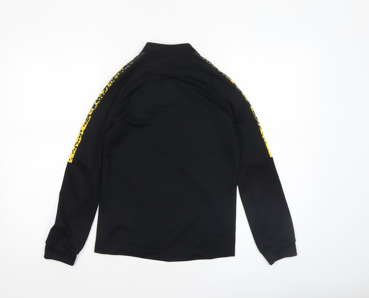 Boys UK Size 10-12 Years Nike Black Track Jacket