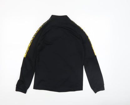 Boys UK Size 10-12 Years Nike Black Track Jacket