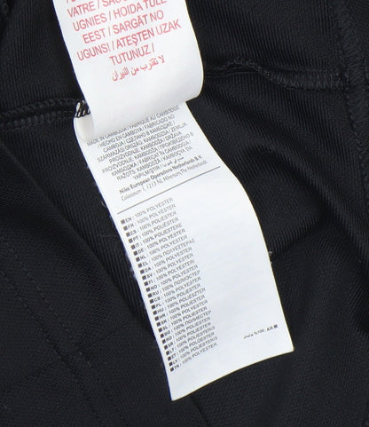 Boys UK Size 10-12 Years Nike Black Track Jacket
