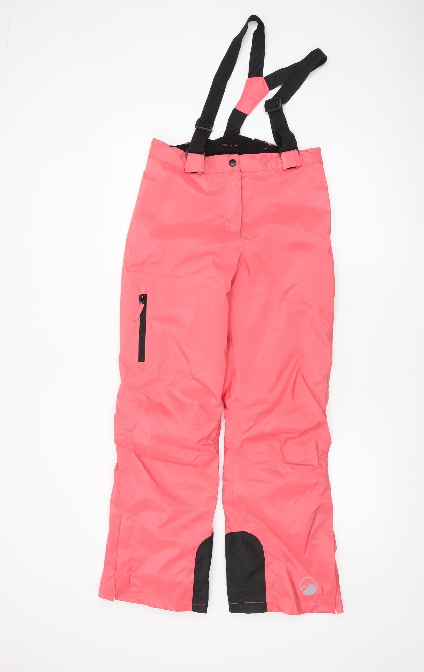 Girls UK Size 146 Crivit Regular Fit Snow Pants Pink Trousers