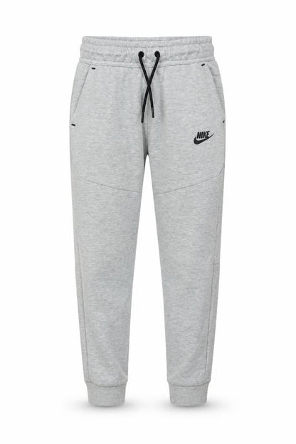 Boys UK Size M Nike Regular Fit Jogger Grey Trousers