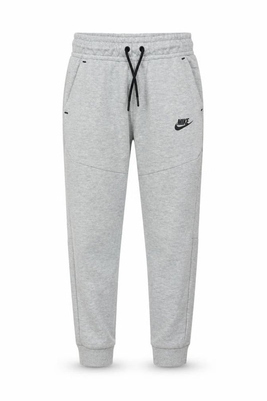 Boys UK Size M Nike Regular Fit Jogger Grey Trousers