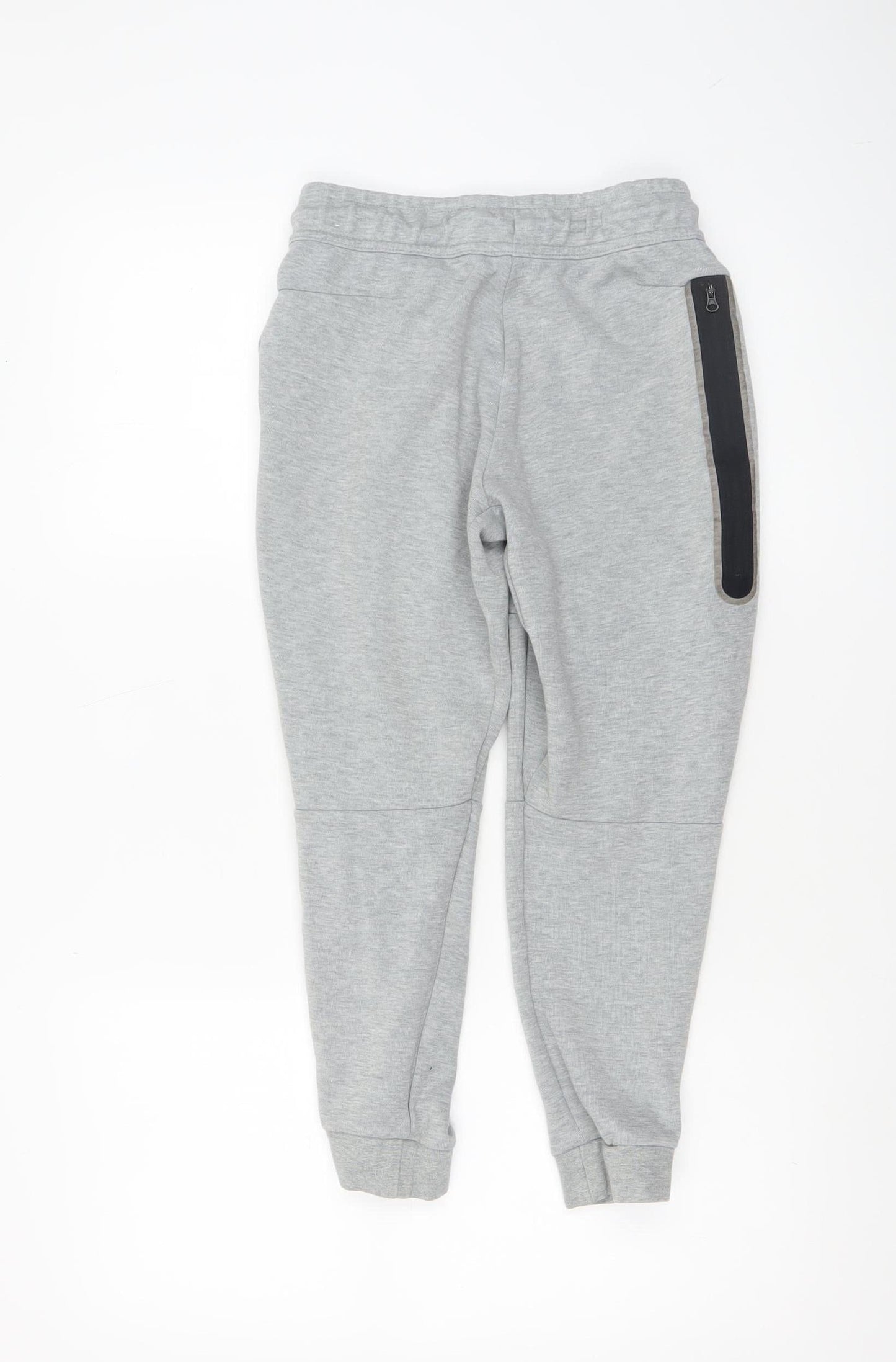Boys UK Size M Nike Regular Fit Jogger Grey Trousers