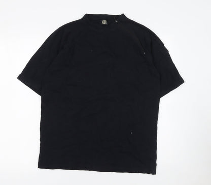 Mens UK Size XL AID Black  T-Shirt