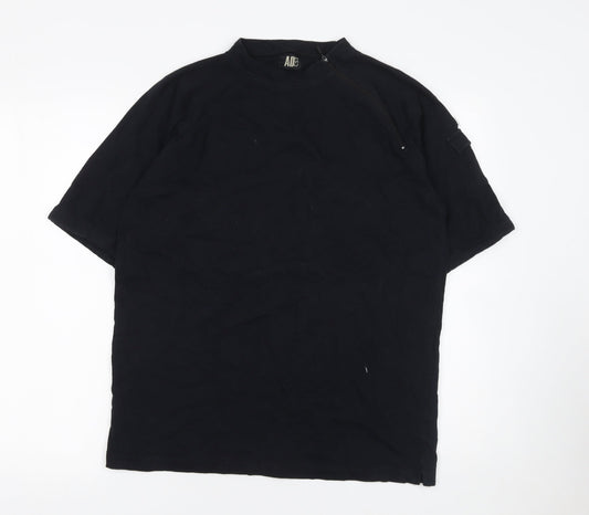 Mens UK Size XL AID Black  T-Shirt