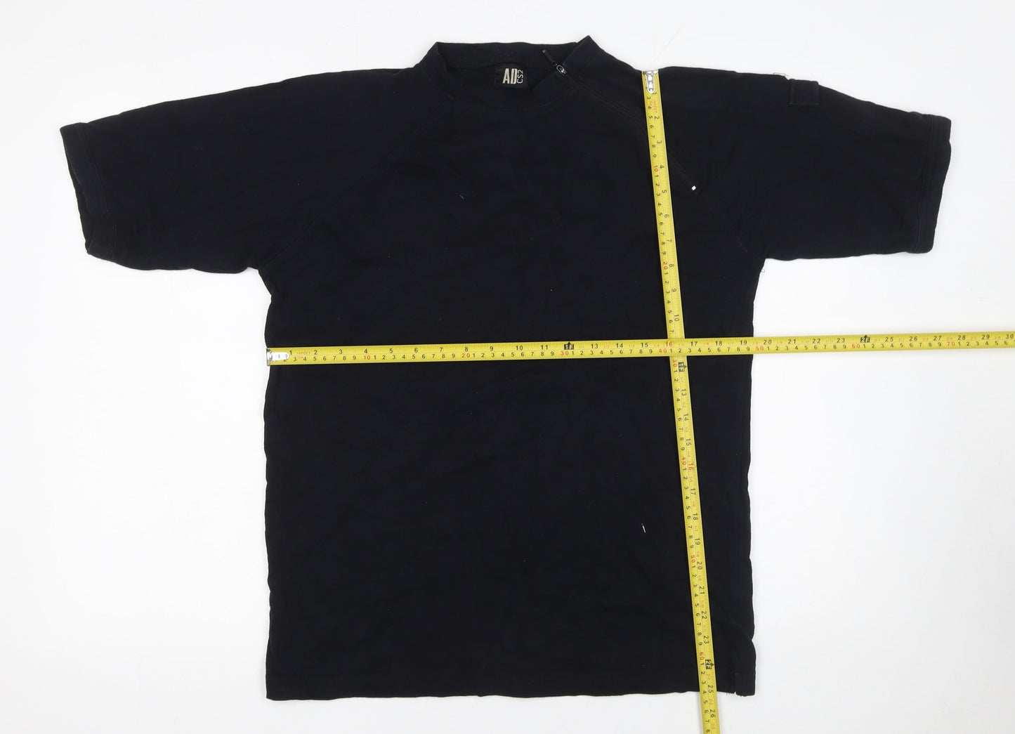 Mens UK Size XL AID Black  T-Shirt