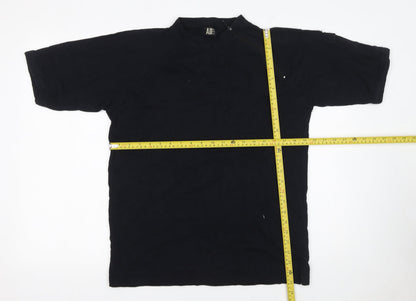 Mens UK Size XL AID Black  T-Shirt