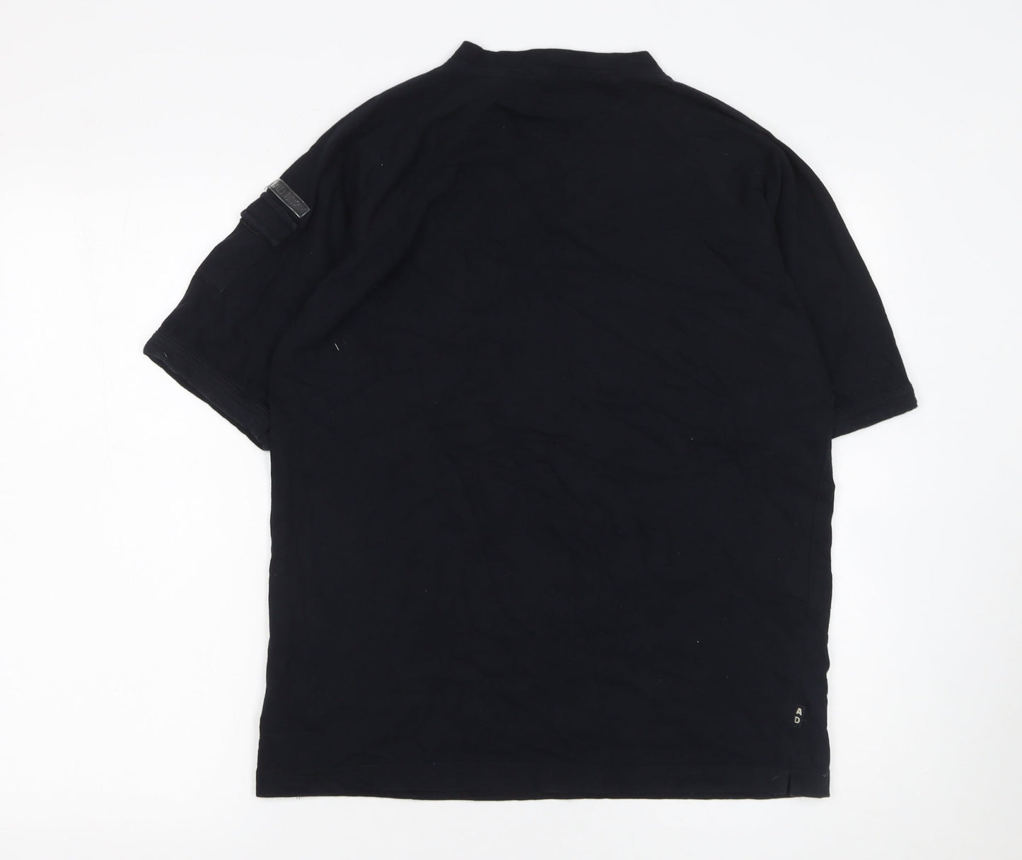 Mens UK Size XL AID Black  T-Shirt