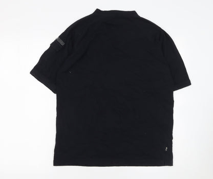 Mens UK Size XL AID Black  T-Shirt