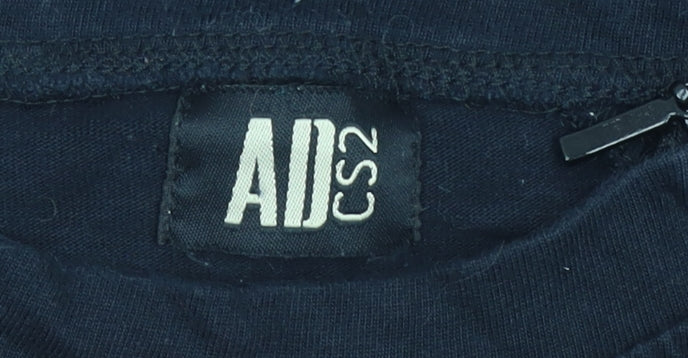 Mens UK Size XL AID Black  T-Shirt