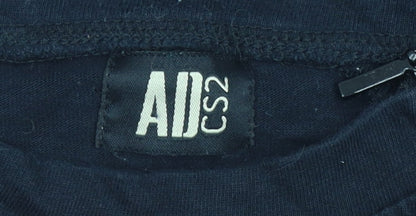 Mens UK Size XL AID Black  T-Shirt