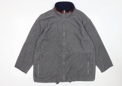 Mens UK Size S Sabrina Grey Basic Jacket