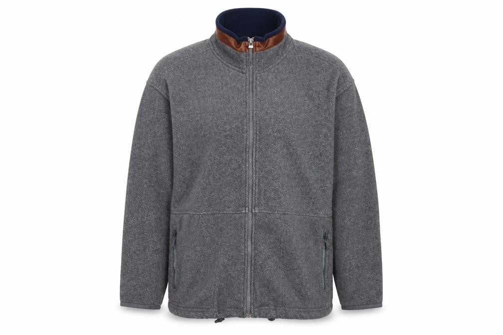 Mens UK Size S Sabrina Grey Basic Jacket