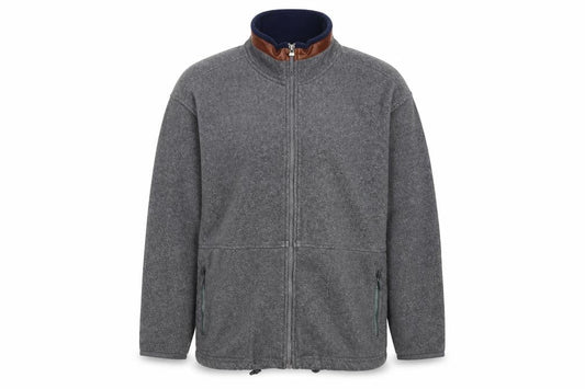 Mens UK Size S Sabrina Grey Basic Jacket
