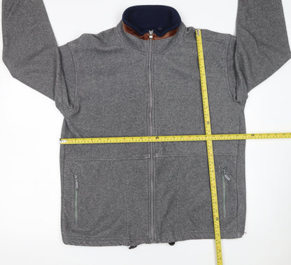 Mens UK Size S Sabrina Grey Basic Jacket