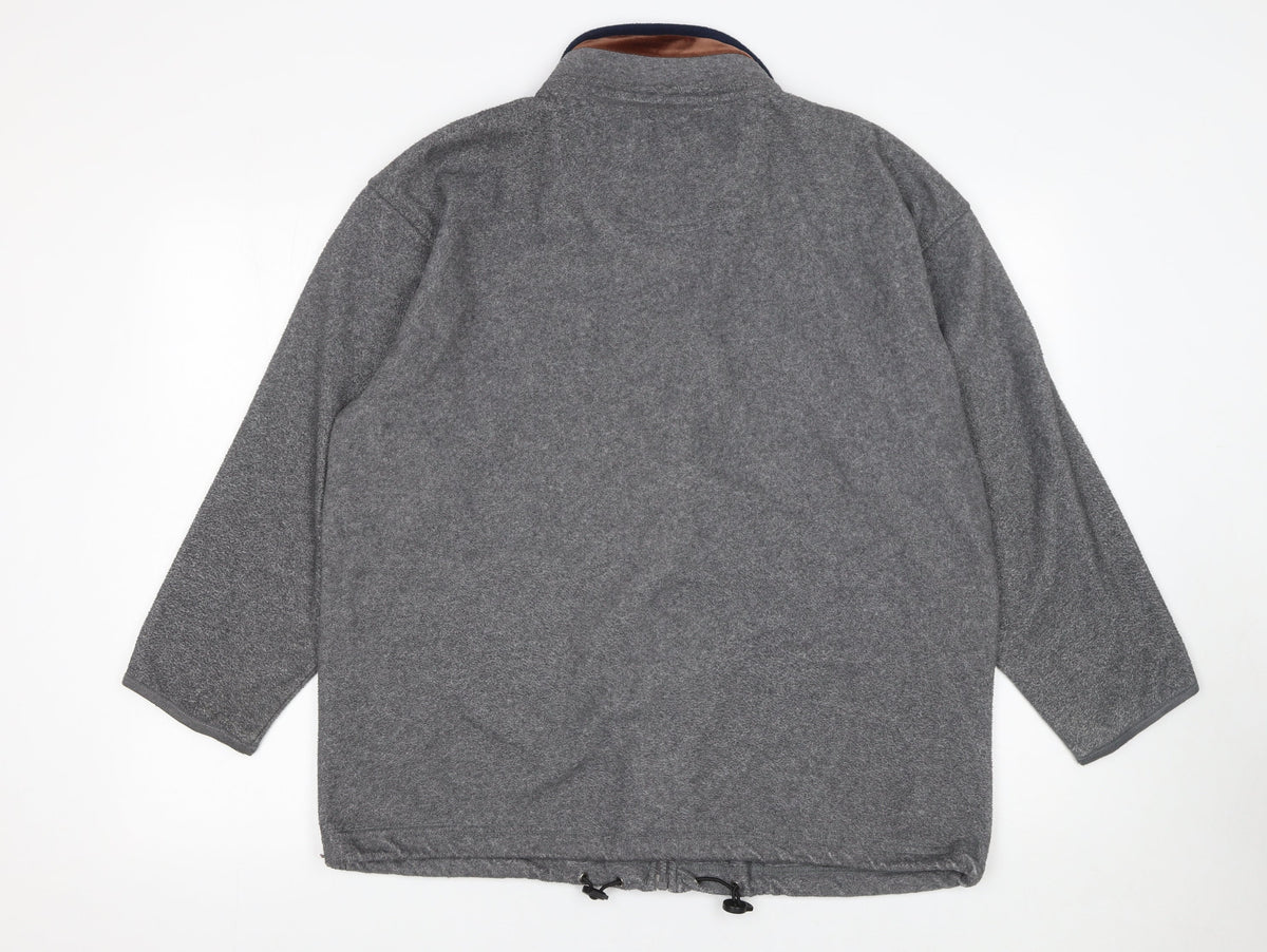 Mens UK Size S Sabrina Grey Basic Jacket