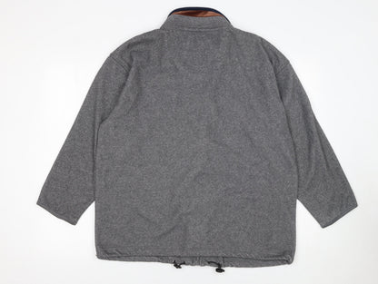 Mens UK Size S Sabrina Grey Basic Jacket