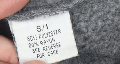 Mens UK Size S Sabrina Grey Basic Jacket