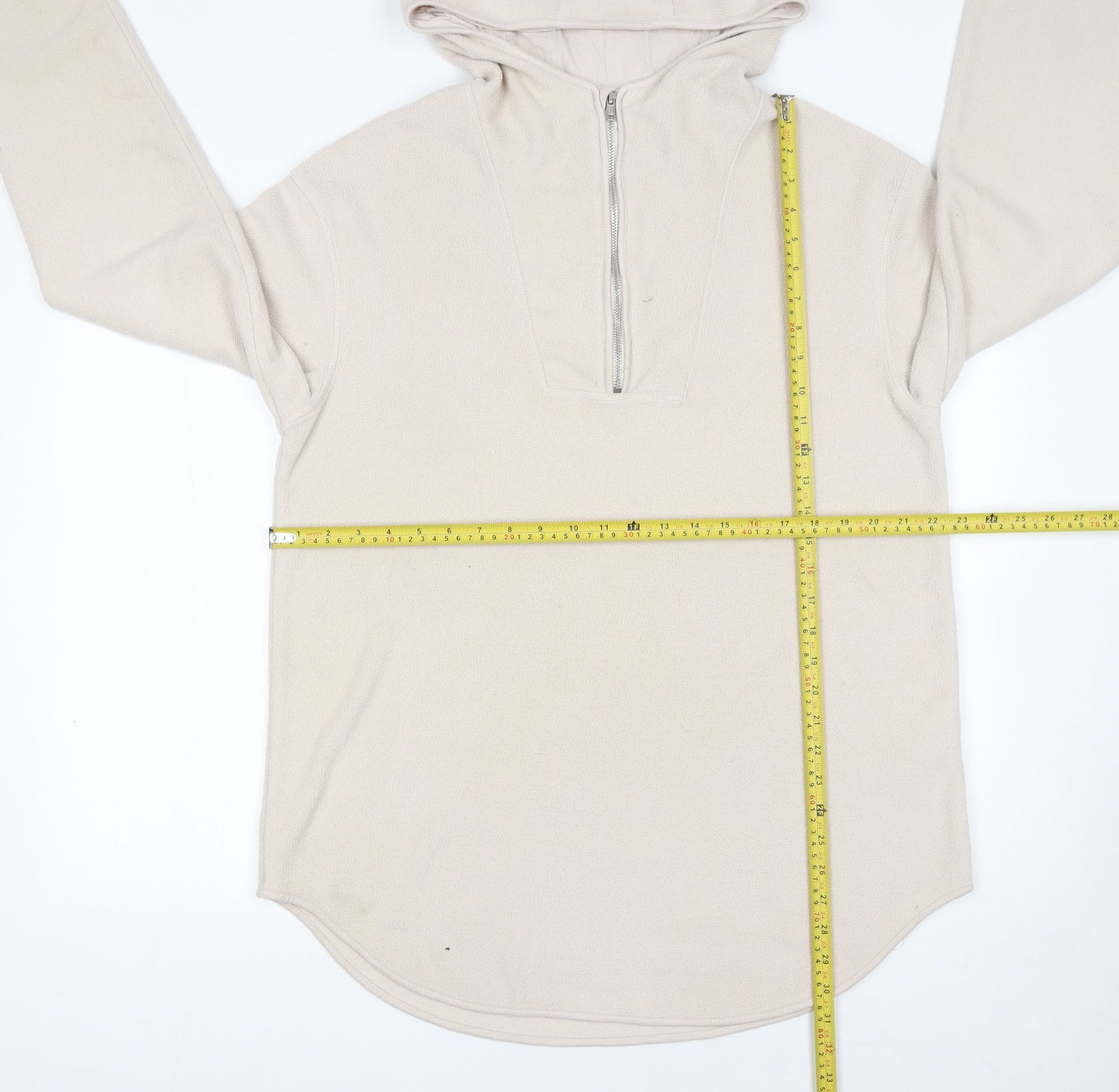 Womens UK Size S H&M Beige Pullover Sweatshirt
