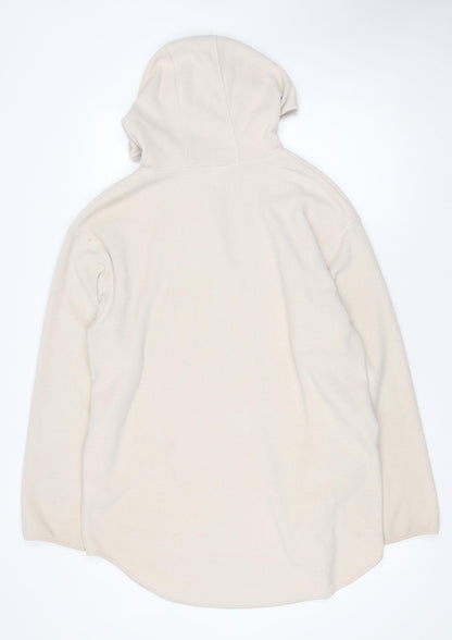 Womens UK Size S H&M Beige Pullover Sweatshirt