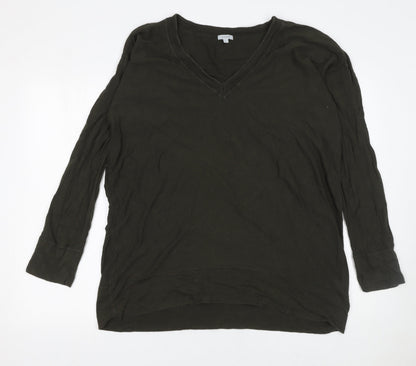 Womens UK Size L Jigsaw Black Pullover Jumper