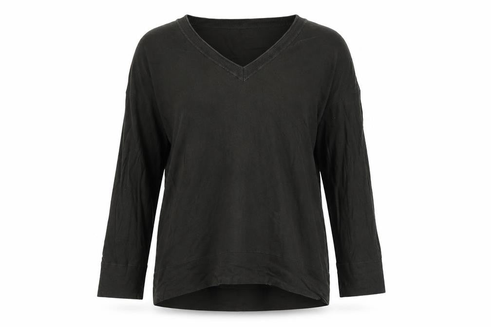 Womens UK Size L Jigsaw Black Pullover Jumper