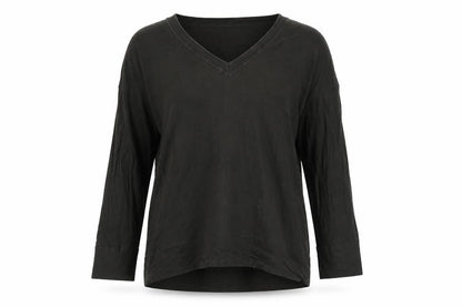 Womens UK Size L Jigsaw Black Pullover Jumper