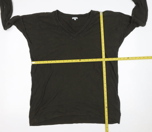 Womens UK Size L Jigsaw Black Pullover Jumper
