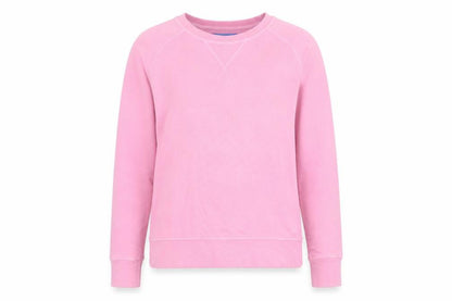 Womens UK Size 10 Crew Clothing Company Pink Pullover Sweatshirt
