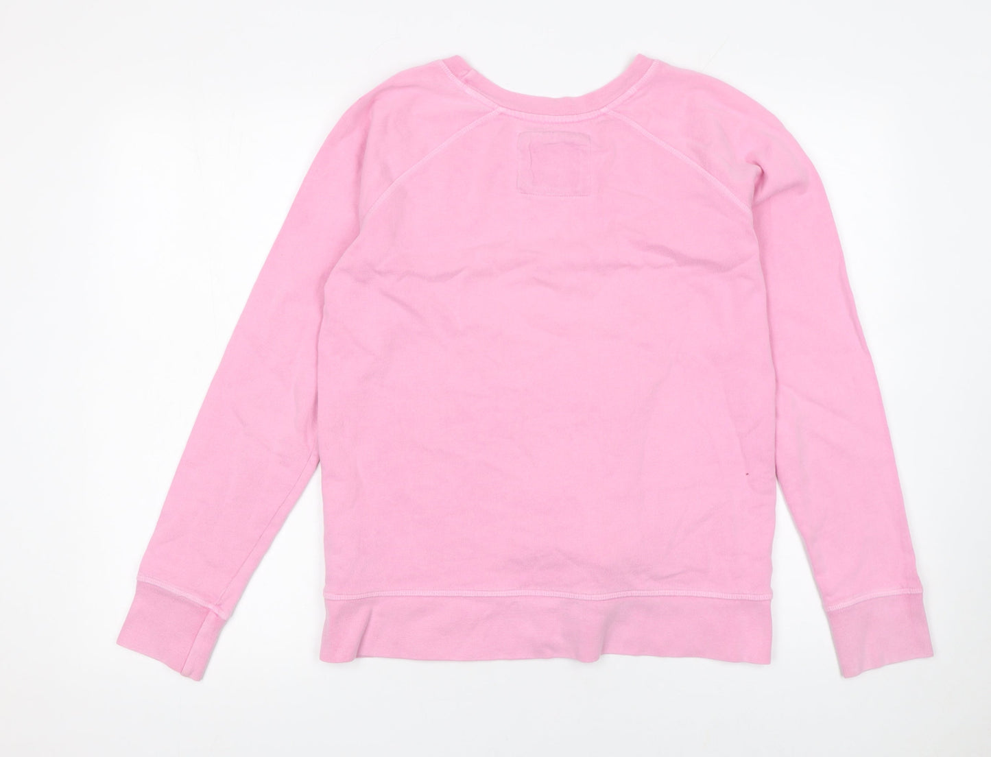 Womens UK Size 10 Crew Clothing Company Pink Pullover Sweatshirt