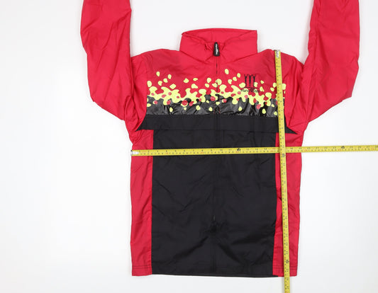 Mens UK Size 2XS George Red Running & Jogging Walking Jacket