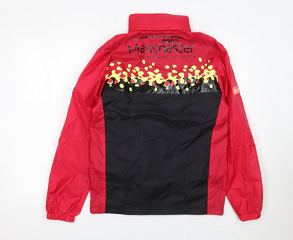 Mens UK Size 2XS George Red Running & Jogging Walking Jacket