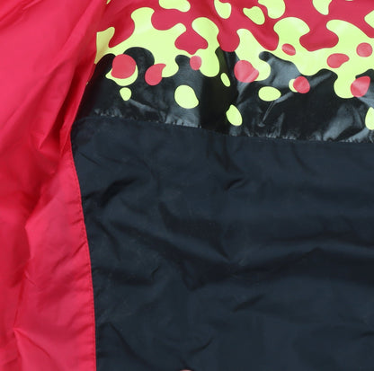Mens UK Size 2XS George Red Running & Jogging Walking Jacket