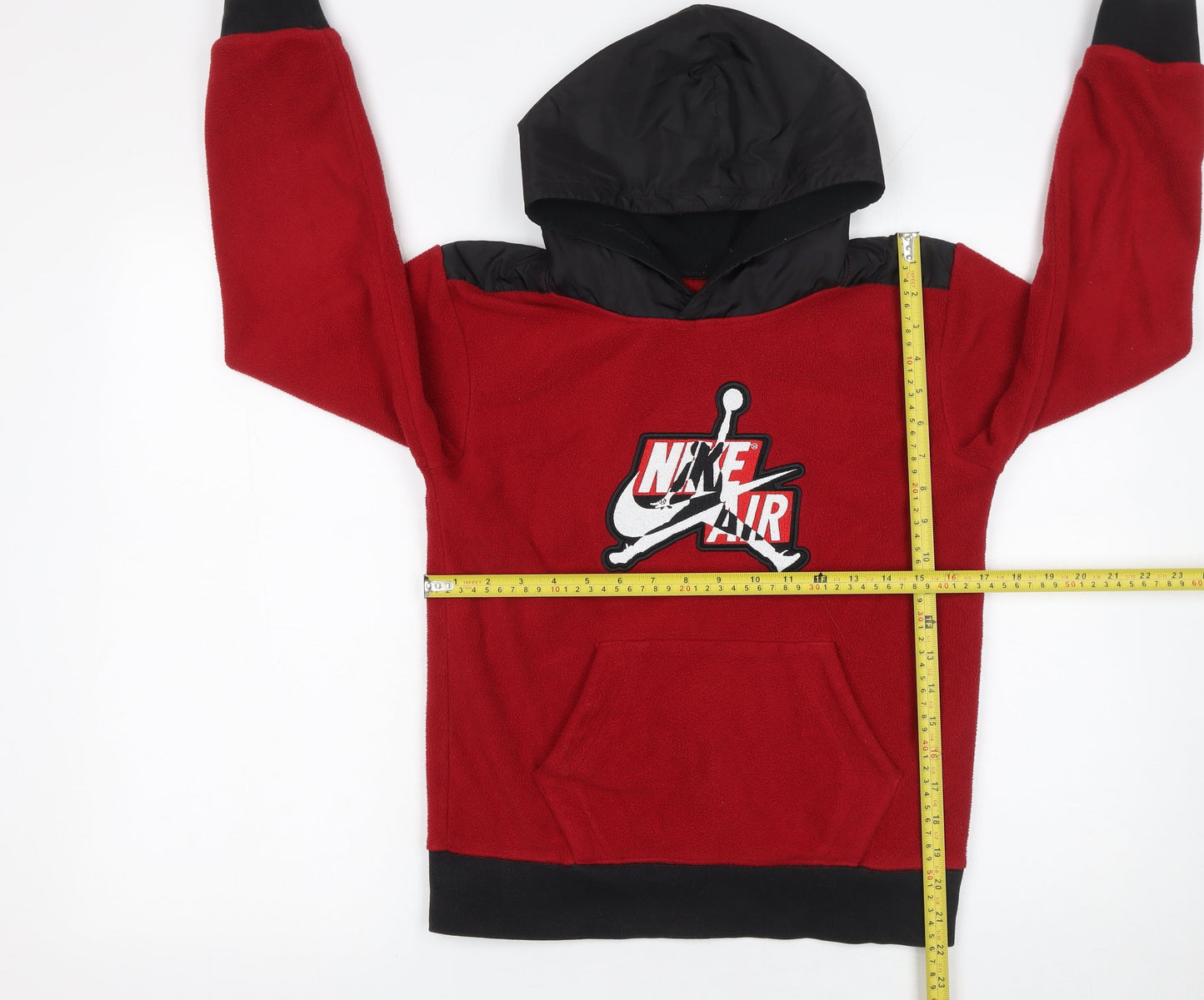 Boys UK Size 10-12 Years Nike Red Pullover Hoodie