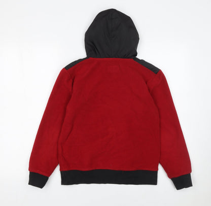 Boys UK Size 10-12 Years Nike Red Pullover Hoodie