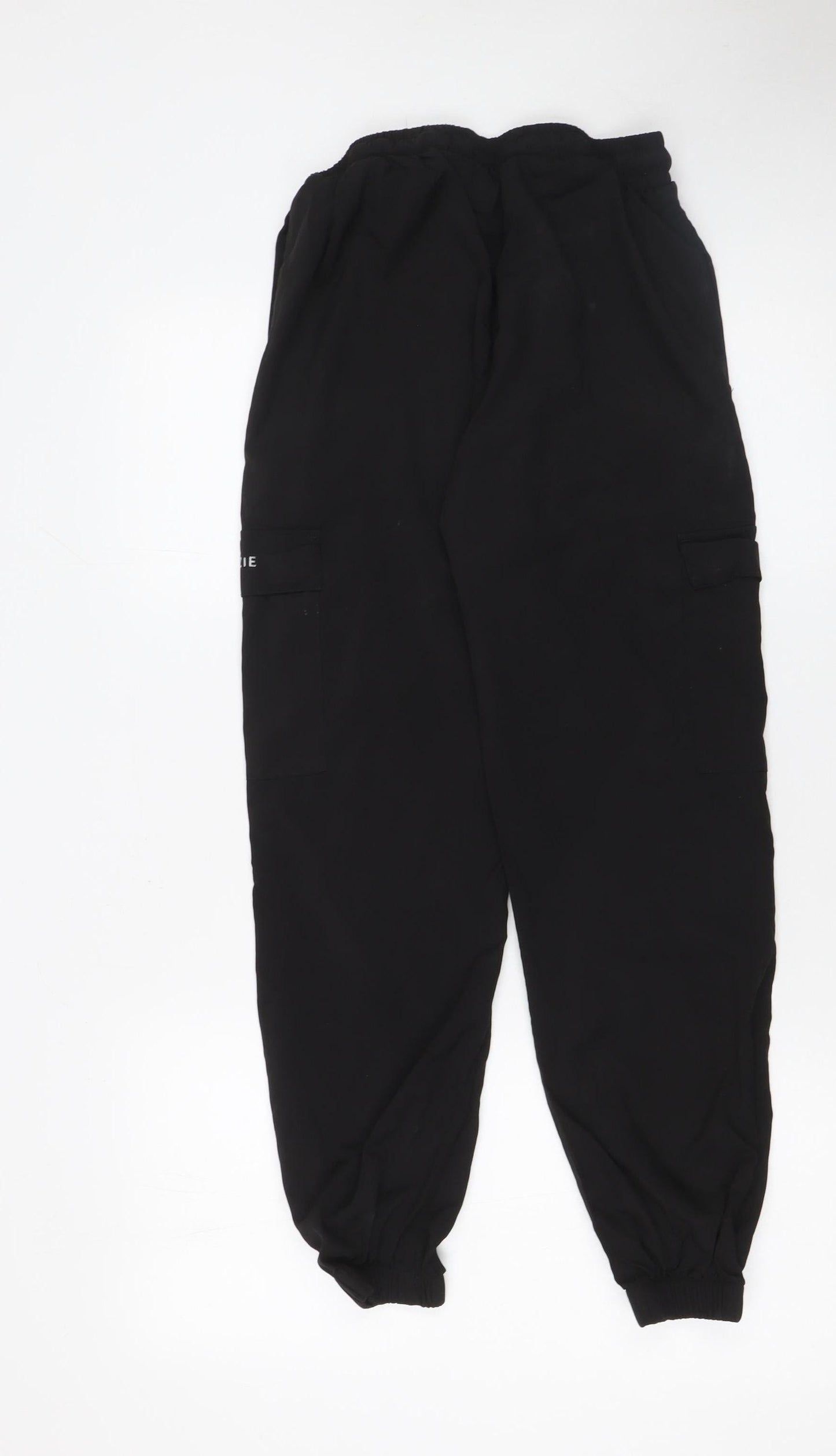 Boys UK Size 14 Years McKenzie Regular Fit Cargo Black Trousers
