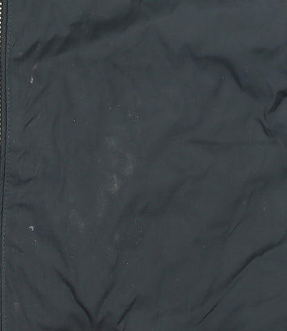 Esprit Men's Black M Padded Bodywarmer Waistcoat Full Zip