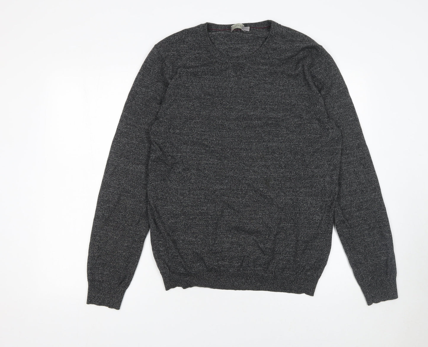 Mens UK Size M A-FRAME Grey Pullover Jumper
