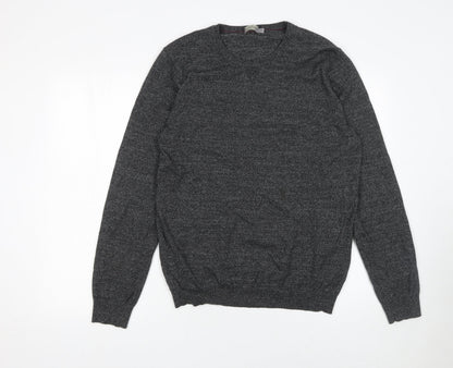 Mens UK Size M A-FRAME Grey Pullover Jumper