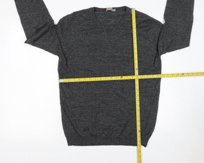 Mens UK Size M A-FRAME Grey Pullover Jumper