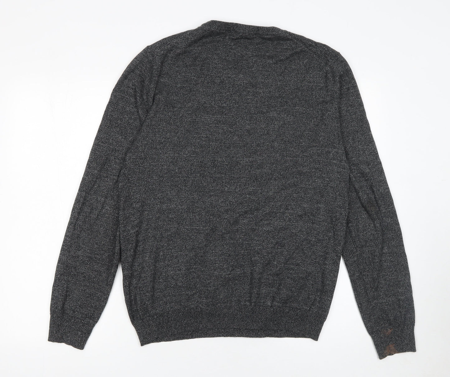 Mens UK Size M A-FRAME Grey Pullover Jumper