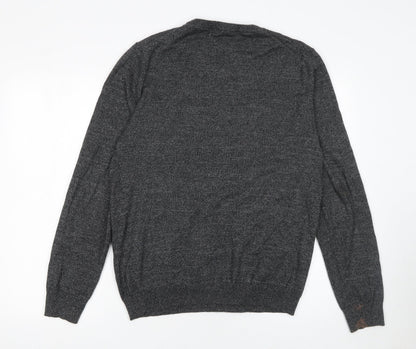 Mens UK Size M A-FRAME Grey Pullover Jumper